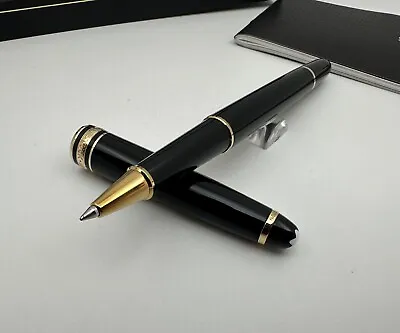 Montblanc Meisterstuck Classique No. 163 Gold Plated Rollerball Pen • $225