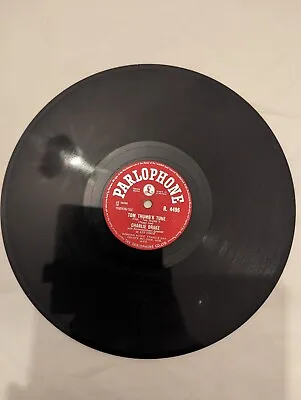 Charlie Drake Tom Thumb's Tune 78rpm Parlophone R.4496 • £3