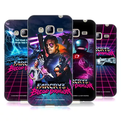 Official Far Cry 3 Blood Dragon Key Art Soft Gel Case For Samsung Phones 3 • $32.95