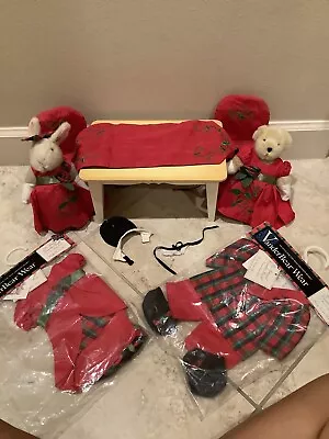 Muffy VanderBear THE GRAND VANDER BALL SET Complete Outfits W/ Decor (no Table) • $85