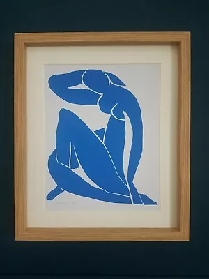 £14.99 • Buy Henri Matisse 'blue Nude Ii   '. Framed Print