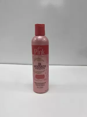 Luster's Pink Oil Moisturizer Hair Lotion Original Vitamins 8.oz • $10.99