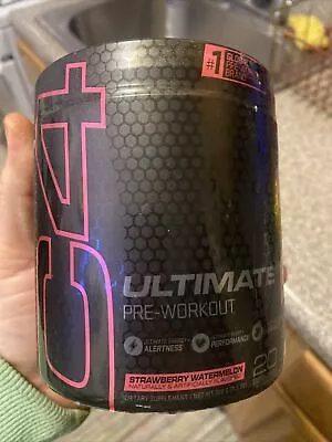 Cellucor C4 Ultimate Pre-Workout Performance Exp 2/2025; Watermelon 20 Servings • $17