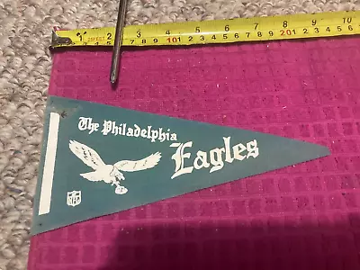 Vintage PHILADELPHIA EAGLES PENNANT NFL FOOTBALL - MADE IN THE USA - Ship Fast • $10.69