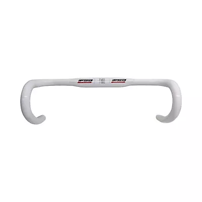 FSA Wing Pro Compact Road Handlebar White 31.8 Clamp 125mm Drop 80mm Reach 40cm • $39.99