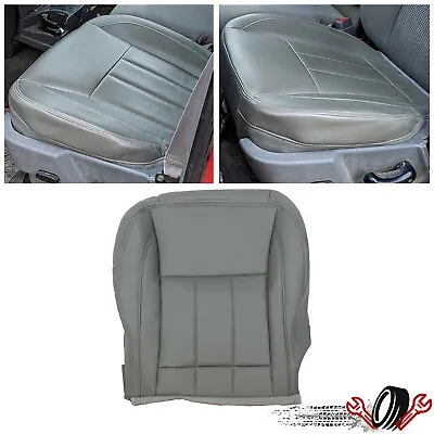 For 2006-2009 Dodge Ram 1500 2500 Laramie New Driver Bottom Seat Cover Gray • $20.80