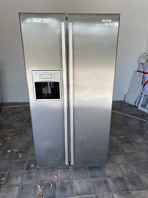 Westinghouse WSE6070SB*8 Steel Side By Side Fridge Freezer - All Parts For Sale! • $5