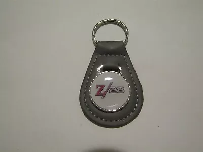 $9.99 • Buy Chevrolet Camaro Z/28 Z-28 Z28 Vintage Emblem Logo Keychain Keyring Dark Grey