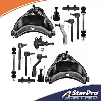 15pc Kit Control Arm Tie Rod Sway Bar Pitman Idler Arm For Chevy GMC C1500 C2500 • $168.75