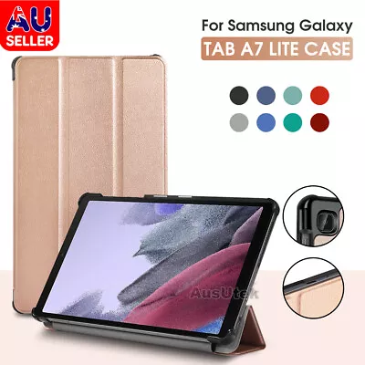 For Samsung Galaxy Tab A7 Lite 8.7  2021 Folio Leather Stand Case Cover • $12.95