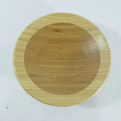 Enrico Bamboo Wood 8  Nut Serving Bowl • $12.95