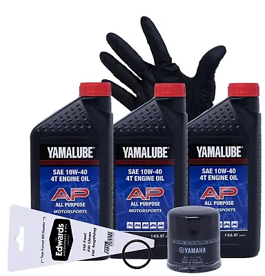 2005 - 2006 Yamaha Kodiak 450 4WD/HUNTER Oil Change Kit • $42.99