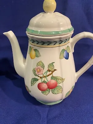 Villeroy & Boch French Garden Fleurence Porcelain Teapot 9  • $74.95