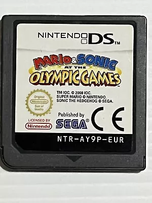 Mario & Sonic At The Olympic Games For Nintendo DS 3DS 2DS Game Cartridge • $14