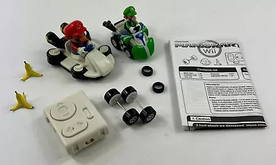 Lot Of Mario Kart Wii Micro Remote Control Spin Master Nintendo - Free Ship   S2 • $16.95