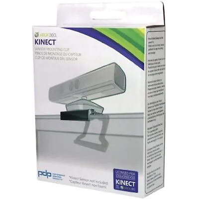 Kinect Sensor TV Mounting Clip For Xbox 360 Black 1E • $14.15