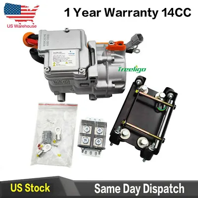$599.99 • Buy Universal Electric Compressor Air Conditioning A/C Kit For Car Trucks Bus Boat