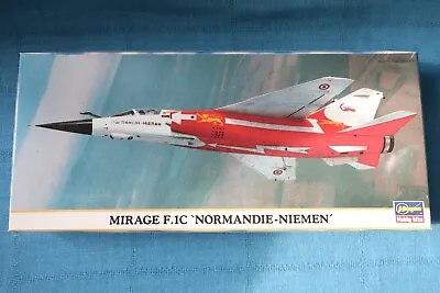 Hasegawa Mirage F.1C Normandie-Niemen Model Airplane Kit 1:72 00123 SEALED BAGS • $12