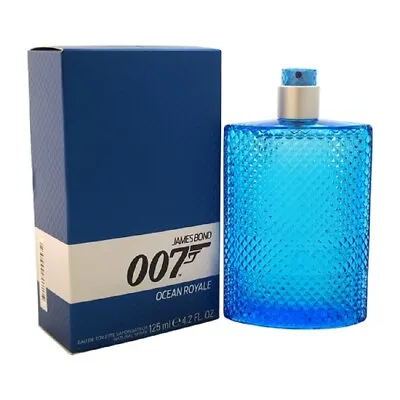 OCEAN ROYALE * James Bond 007 4.2 Oz / 125 Ml Eau De Toilette Men Cologne Spray • $89.99