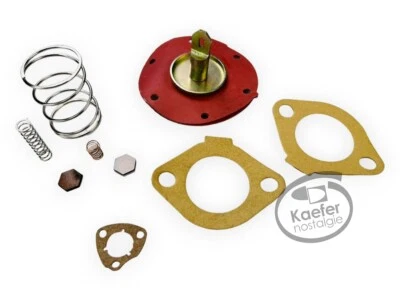 $53.90 • Buy Vw Split Oval Beetle Bug Fuel Pump Rebuilt Kit 25/36hp