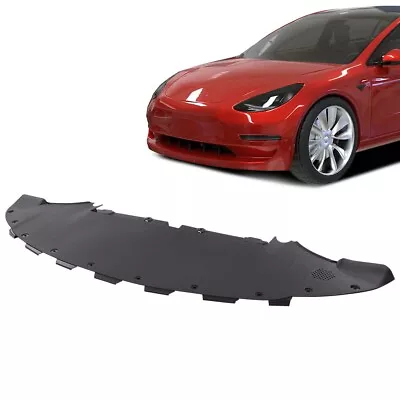 Front Bumper Guard Shield Splash Under Cover Fit For 2017-2022 Tesla Model 3 • $62.43