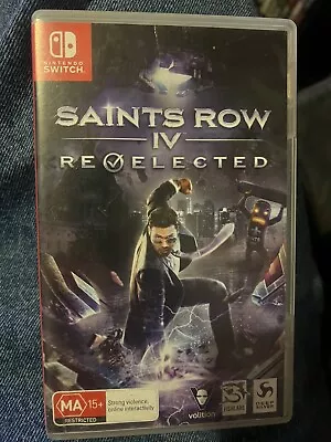 Saints Row IV Re-elected Switch Game • $39.99