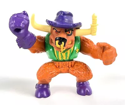 Wild West Cowboys Of Moo Mesa Sheriff Terrorbull 1991 Hasbro Figure Only • $24.99