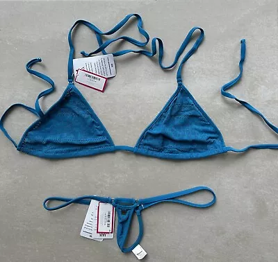 Wicked Weasel RARE New With Tags Discontinued Aphrodite Bikini Size XXL/M • $79