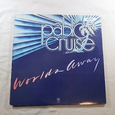 Pablo Cruise Worlds Away LP Vinyl Record Album • $6.84