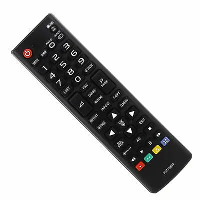 Replacement LG Remote Control Replaces AKB73715622 For HD LCD LED 3D Smart TVs • £5.99