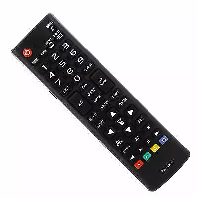 Replacement LG Remote Control Replaces AKB73715650 For HD LCD LED 3D Smart TVs • £5.99