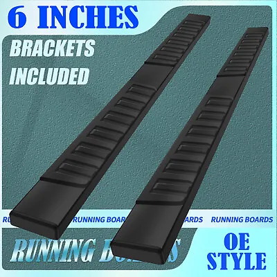 For 6  Running Board 17-24 Ford F250 Superduty Super Cab Nerf Bar Side Step H • $143.88
