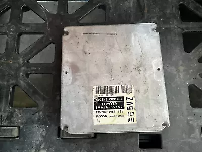 OEM 00 Toyota 4 Runner 3.4L A/T ECU ECM PCM Engine Computer Module 89666-35150 • $55