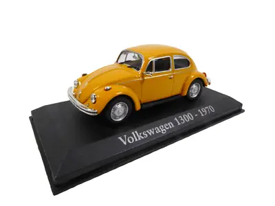 1970 Volkswagen 1300 Beetles - 1/43 Miniature Car Model Car RBA09 • $10.69