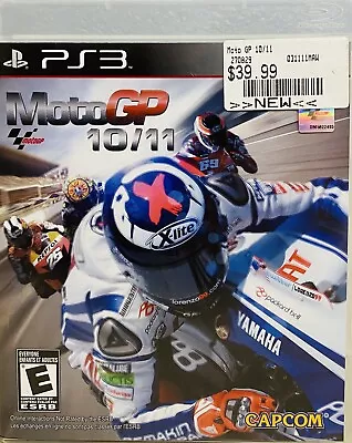 Sony PlayStation 3 PS3 Moto GP 10/11 CIB Complete In Excellent Condition • $19.99