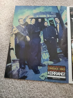 £2 • Buy Faith No More Kerrang Poster A4 The Prodigy