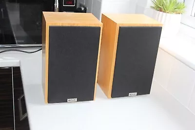 PROAC TABLETTE 10 SPEAKERS - Light Oak; VGC; (modern LS3/5a's) - REDUCED • £795