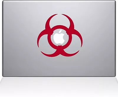 The Decal Guru Toxic MacBook Decal Vinyl Sticker - 13  MacBook Pro 2015 & Older • $11.45