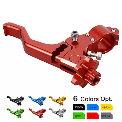 CNC Short Stunt Clutch Lever Perch For Honda CR80 CR125 CRF 250R/X 450R/X XR650R • $23.49