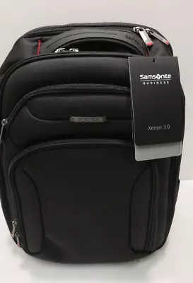 Samsonite Xenon 3.0 Spinner Mobile Office With Laptop Compartment (Black) • $215.99