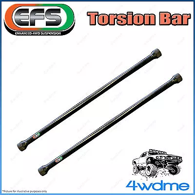 For Nissan Navara D22 4WD EFS Front Torsion Bars Increased Rate 2  45mm Lift • $360