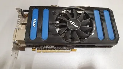 Msi Nvidia Geforce GTX 660 Ti 2GB GDDR5 Graphics Card GPU 2x DVI HDMI DP • $63.76