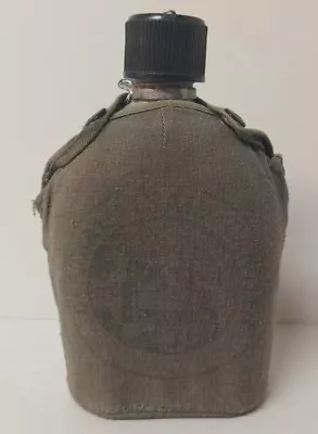 Vintage Official Trail Canteen - Army Green • $8.99