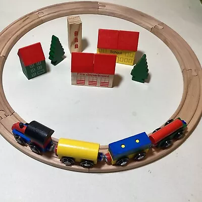 £11.99 • Buy Wooden Train Set Track Train Accessories BRIO ELC Thomas The Tank Engine