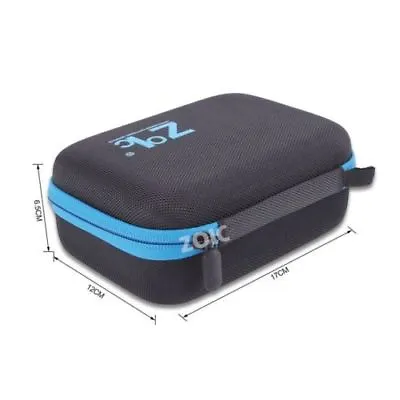 Small Travel Carry Storage Box Bag Case GoPro Hero 7 6 5 9 8 11 Go Pro HD Camera • $15.57