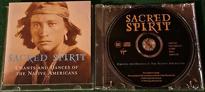 Sacred Spirit - Chants And Dances Of The Native Americans (Virgin) • £5.70