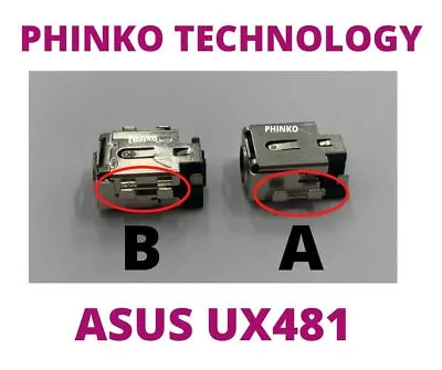 Power Jack Charging Port For ASUS ZenBook Duo UX481FL-XS74T UX481FA-DB71T • $17