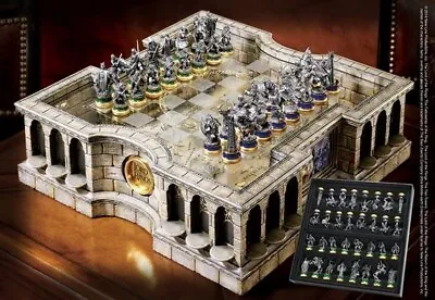 £737.30 • Buy Lord Of The Rings The Lord Of The Rings Chess Set