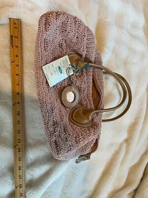 Marlo Pink Mesh Handbag New • $20.99