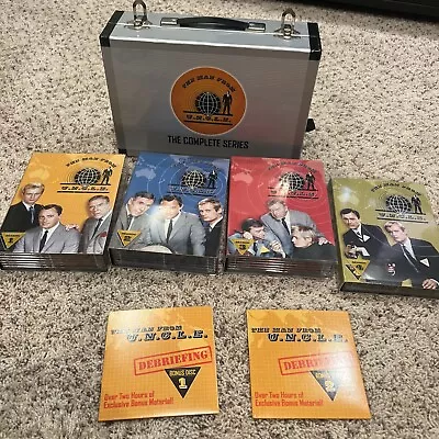 The Man From U.N.C.L.E. Uncle: The Complete Series (Seasons 1-4 DVD) 1 2 3 4 • $98.99